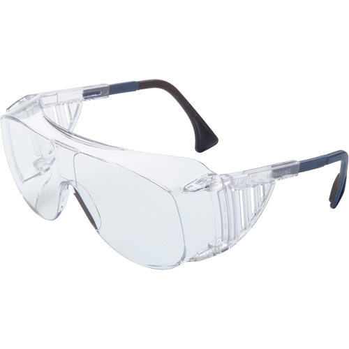 Lunettes de s&eacute;curit&eacute; Uvex Ultra-spec 2001 OTG, Lentille Transparent, Anti-&eacute;gratignures, ANSI Z87+/R&eacute;pond ou surpasse la norme CSA Z94.3 Superchem Industries