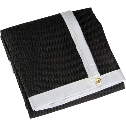 Couvertures pour soudage, 6' la x 6' lo, R&eacute;sistance &agrave; la temp. 1200 F Superchem Industries