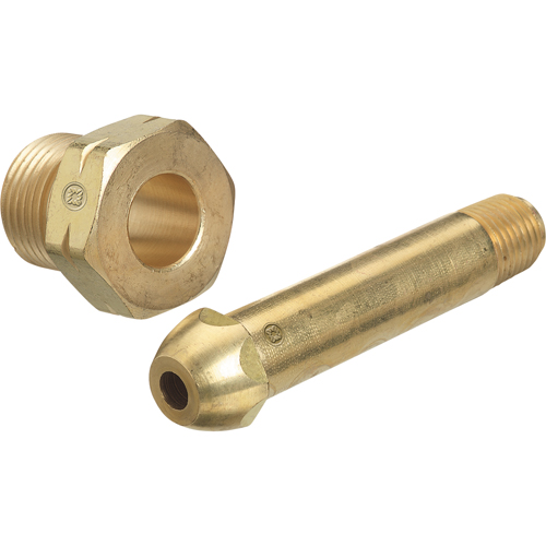 Regulator Nut, Brass/Stainless Steel Superchem Industries