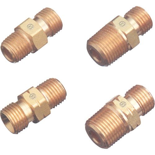 Pour raccords: raccords en laiton Superchem Industries
