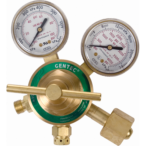 152 Series - Single Stage Regulators, Oxygen, CGA540 Inlet Superchem Industries