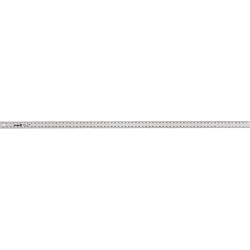 Heavy-Duty Straight Edge, 72" L, Aluminum, 1" Graduations Superchem Industries