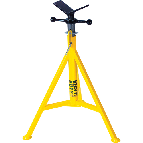 Heavy-Duty Pipe Jack, 2500 lbs. Load Capacity Superchem Industries