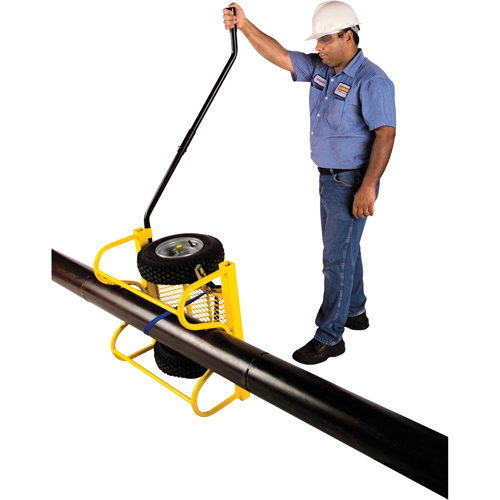 Cricket Pipe Buggy, 1000 lbs. Load Capacity Superchem Industries