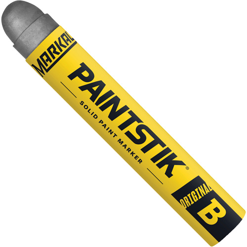 Paintstik&reg; Original B&reg; Paint Marker, Solid Stick, Aluminum Superchem Industries