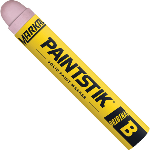 Paintstik&reg; Original B&reg; Paint Marker, Solid Stick, Pink Superchem Industries
