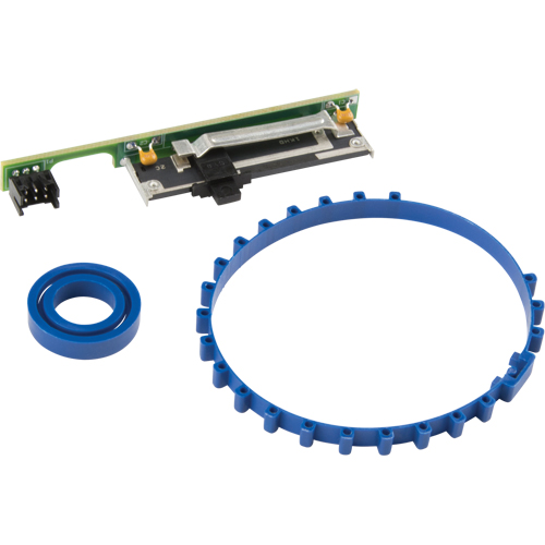 Blue Potentiometer & Switch Assembly Superchem Industries