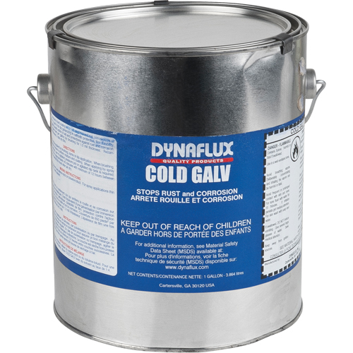 Cold Galv - Zinc Galvanizing Coating, Gallon Superchem Industries