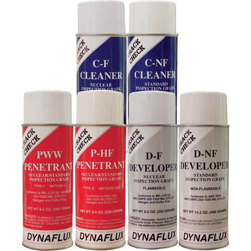 NDT Spray - Visible Dye Penetrant System, Aerosol Can Superchem Industries