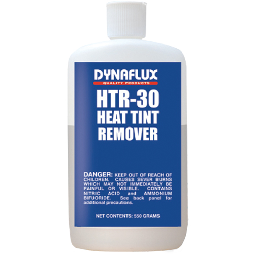 HTR-30 Heat Tint Remover, 550 g, Bottle Superchem Industries