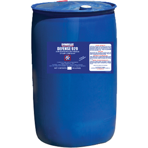 Antigels & lubrifiants refroidissants pour pompe Defense, Baril Superchem Industries