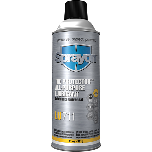 LU711 The Protector All-Purpose Lubricant, Aerosol Can Superchem Industries