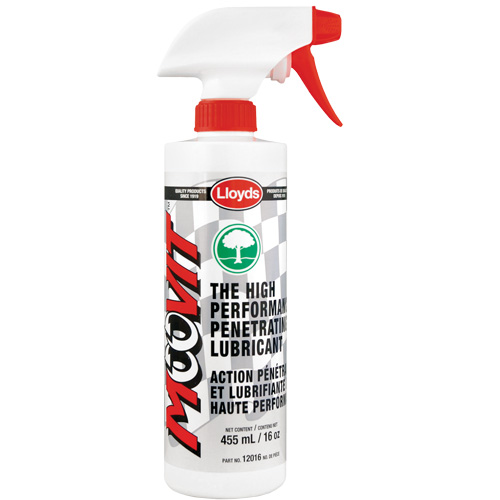 Moovit High Performance Lubricant, Trigger Bottle, 16 oz. Superchem Industries