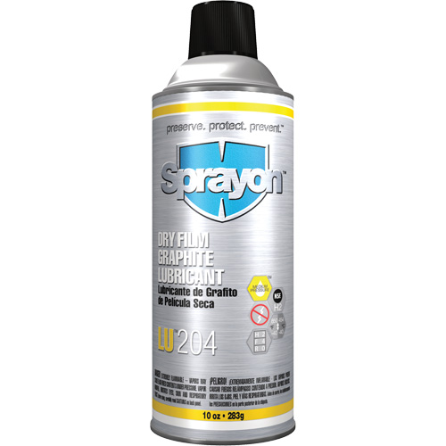 LU204 Dry Film Graphite Lubricant, Aerosol Can Superchem Industries