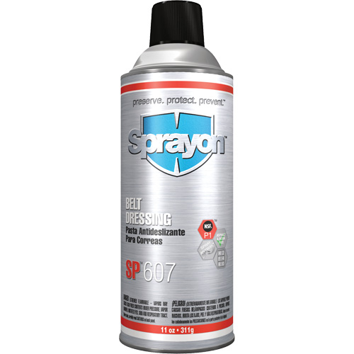 SP607 Belt Dressing, Aerosol Can Superchem Industries