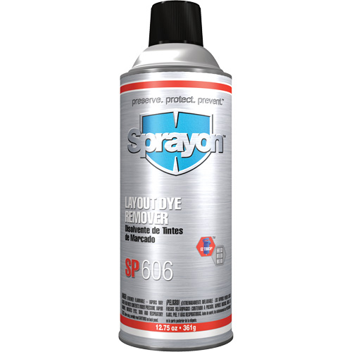 SP606 Layout Dye Remover, Can Superchem Industries