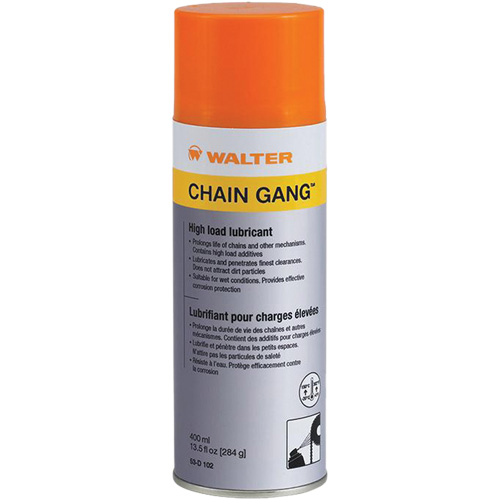Lubrifiant Chain Gang, Canette a&eacute;rosol Superchem Industries
