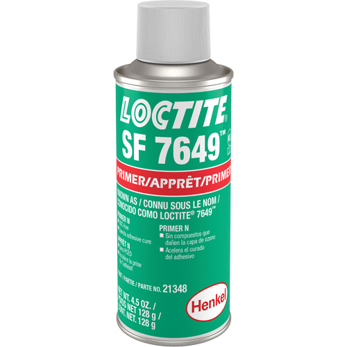 Primer N 7649 (Acetone), 128 g, Aerosol Can Superchem Industries