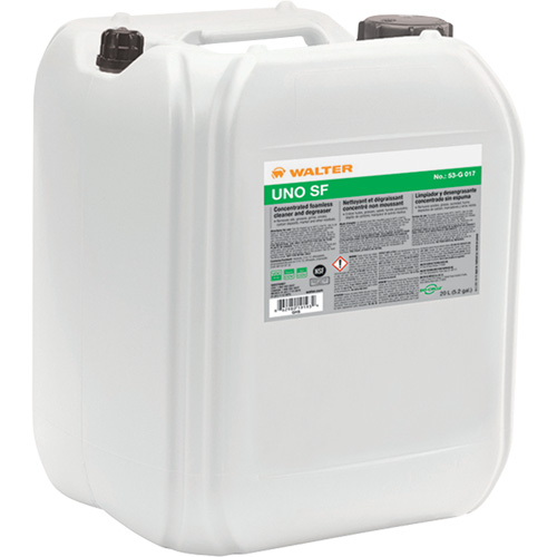 Uno S F Foamless Formulation Cleaner, Pail Superchem Industries