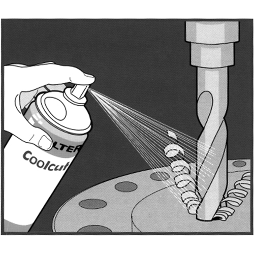 Coolcut Lubricant, 400 ml Superchem Industries