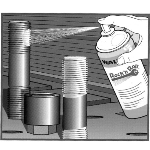 ROCK'N ROLL Anti-Seize, Aerosol Can Superchem Industries