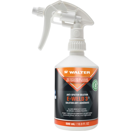 E-Weld 3 Weld Spatter Release Solutions, Trigger Spray Superchem Industries