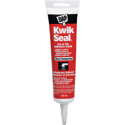 Adh&eacute;sif calfeutrant KWIK SEAL Superchem Industries