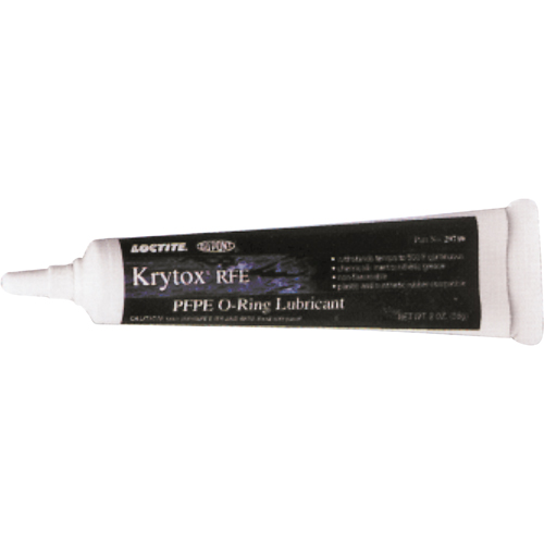 Krytox RFE PFPE O-Ring Lubricant, 90 g. Superchem Industries