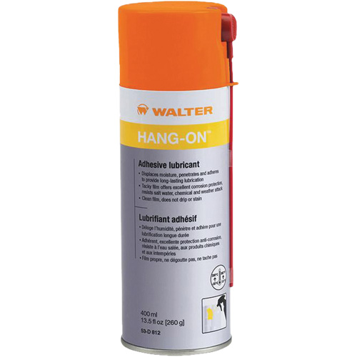 HANG-ON Lubricant, Aerosol Can Superchem Industries