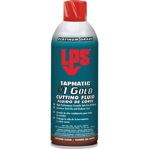 Tapmatic&reg; #1 Gold Cutting Fluids, 11 oz. Superchem Industries