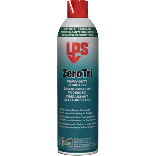 ZeroTri&reg; Heavy-Duty Degreaser, Aerosol Can Superchem Industries