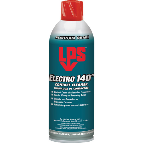 Nettoyant pour contacts Electro 140°, Canette a&eacute;rosol Superchem Industries