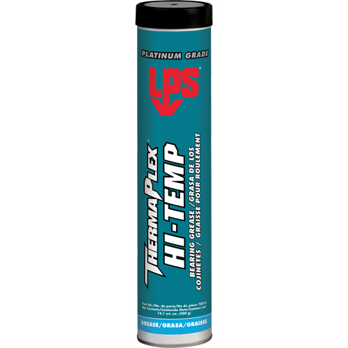 Graisse Thermaplex Hi-Temp pour roulements, 400 g, Cartouche, 536°F (280°C) temp&eacute;rature max. Superchem Industries