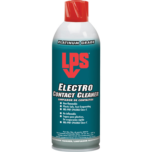 Nettoyant pour contacts Electro, Canette a&eacute;rosol Superchem Industries