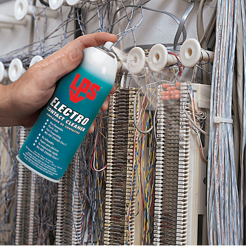 Nettoyant pour contacts Electro, Canette a&eacute;rosol Superchem Industries