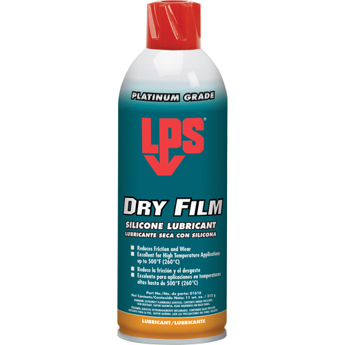 Dry Film Silicone Lubricant, Aerosol Can Superchem Industries