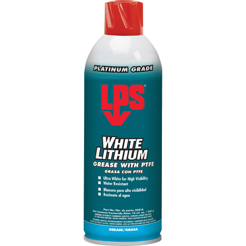 Graisse de Lithium blanche a/PTFE, Canette a&eacute;rosol Superchem Industries