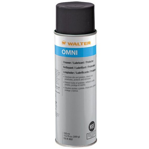 Omni Cleaner / Lubricant / Protector, Aerosol Can Superchem Industries