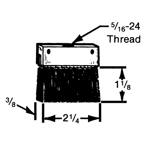 Flat, Round or Roto Brushes Superchem Industries