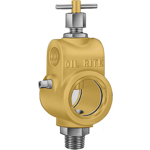 Bulls-Eye Sight Feed Valve Superchem Industries