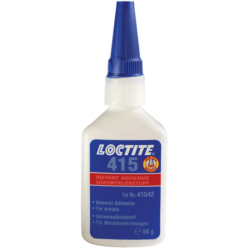 415 Super Bonder&reg; Adhesive, Clear, Bottle, 1 oz. Superchem Industries