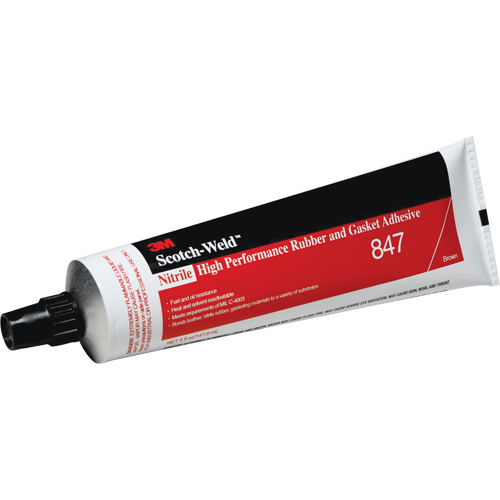 Rubber & Gasket Sealant, Tube, Brown Superchem Industries