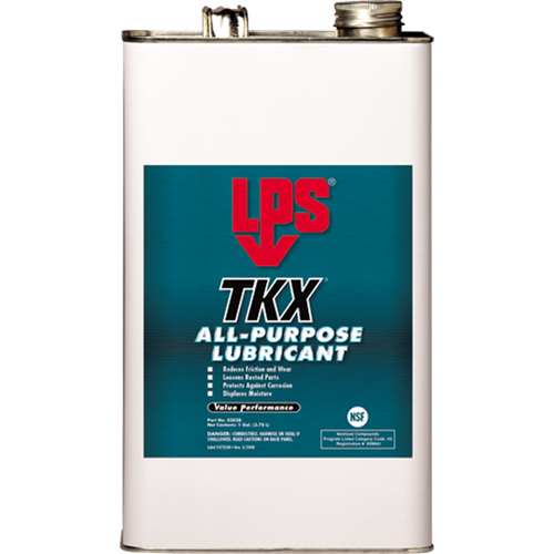 Lubrifiant, tout usage TKX, Cruche Superchem Industries