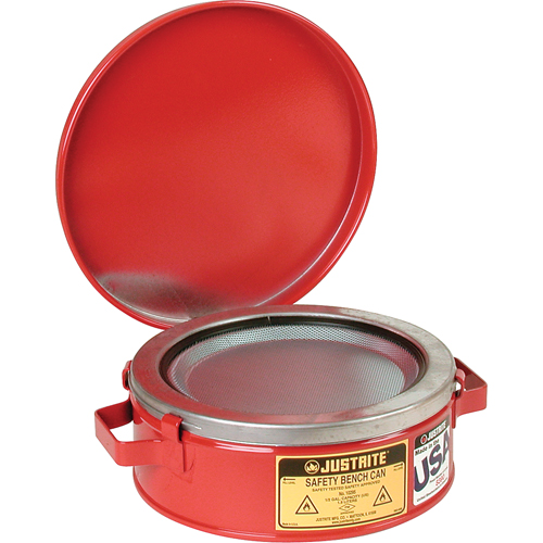 Bench Cans Superchem Industries