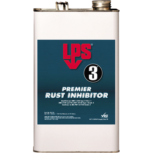 3&reg; Premier Rust Inhibitor, Gallon Superchem Industries