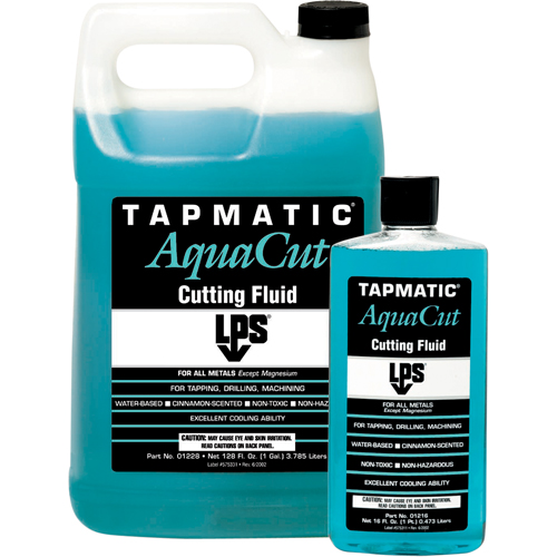 Tapmatic&reg; AquaCut Cutting Fluids, 1 gal. Superchem Industries