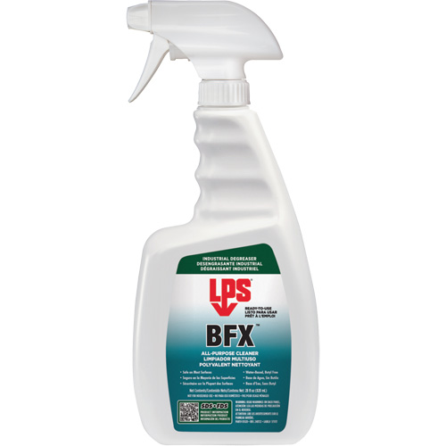 Nettoyant tout usage BFX, Bouteille &agrave; g&acirc;chette Superchem Industries