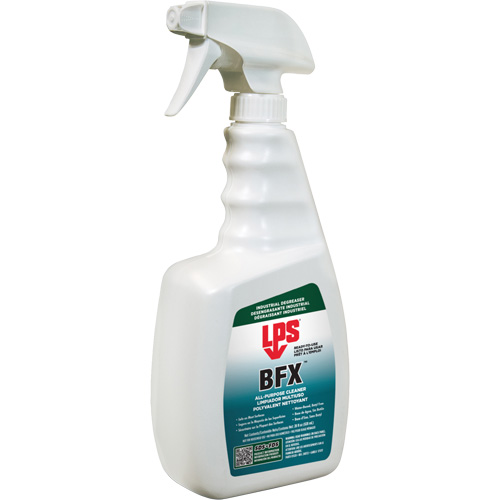 Nettoyant tout usage BFX, Bouteille &agrave; g&acirc;chette Superchem Industries