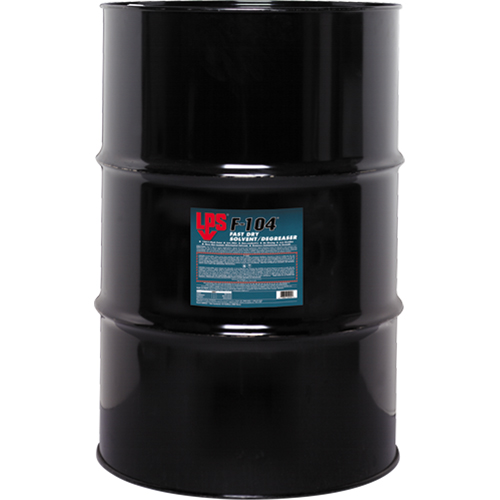 F-104° Degreaser, Drum Superchem Industries