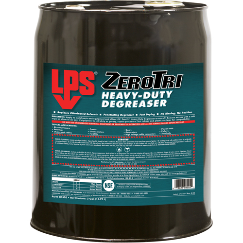 D&eacute;graissant gros travaux ZeroTri, Seau Superchem Industries